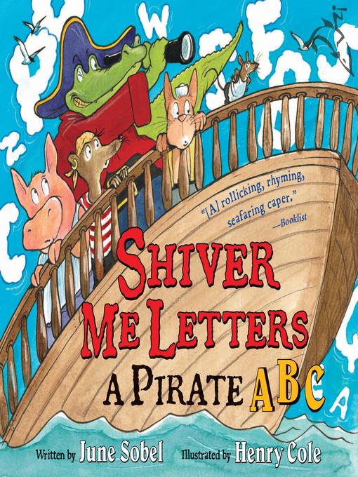 Title details for Shiver Me Letters by June Sobel - Available